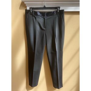 Tibi Satin Trim Tuxedo Pants